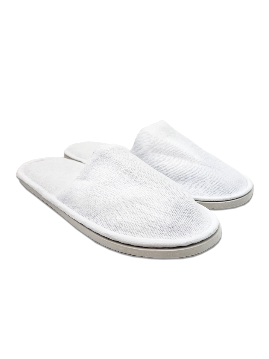 Premium Slippers, Closed Toe, 100/CS