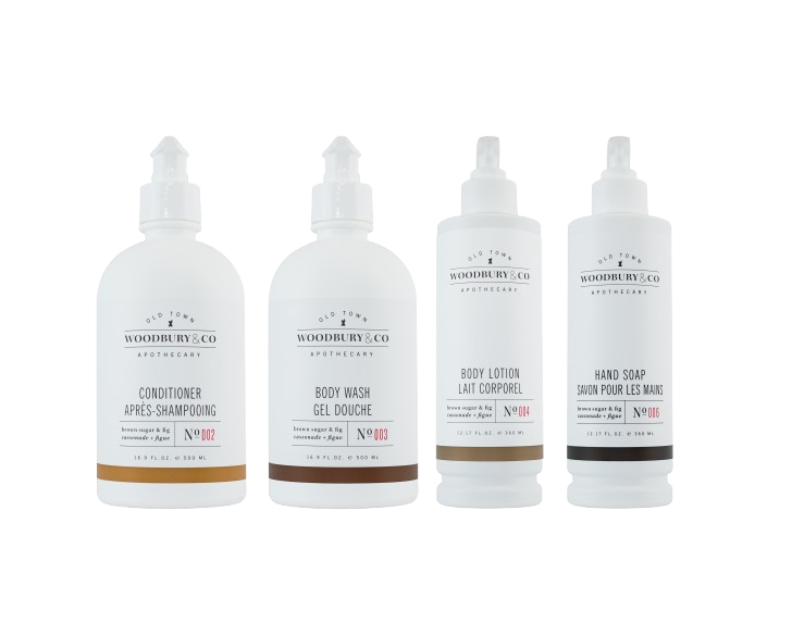 Woodbury & Co Dispensers