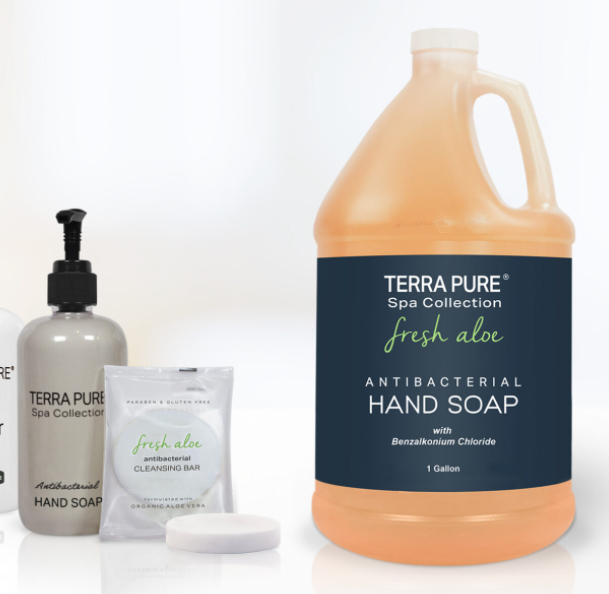 Terra Breeze Eco Friendly Amenities