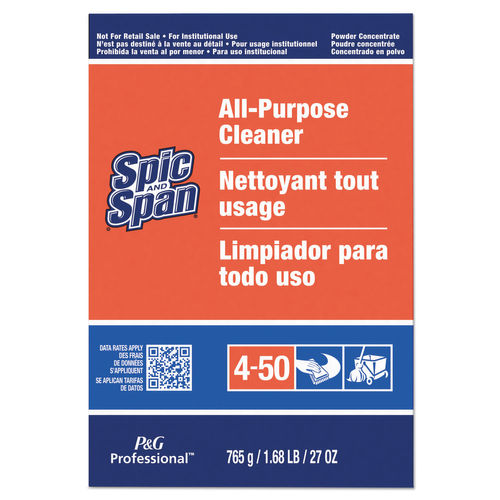 Spic & Span All Purpose Cleaner Powder, 27 oz, 12/CS