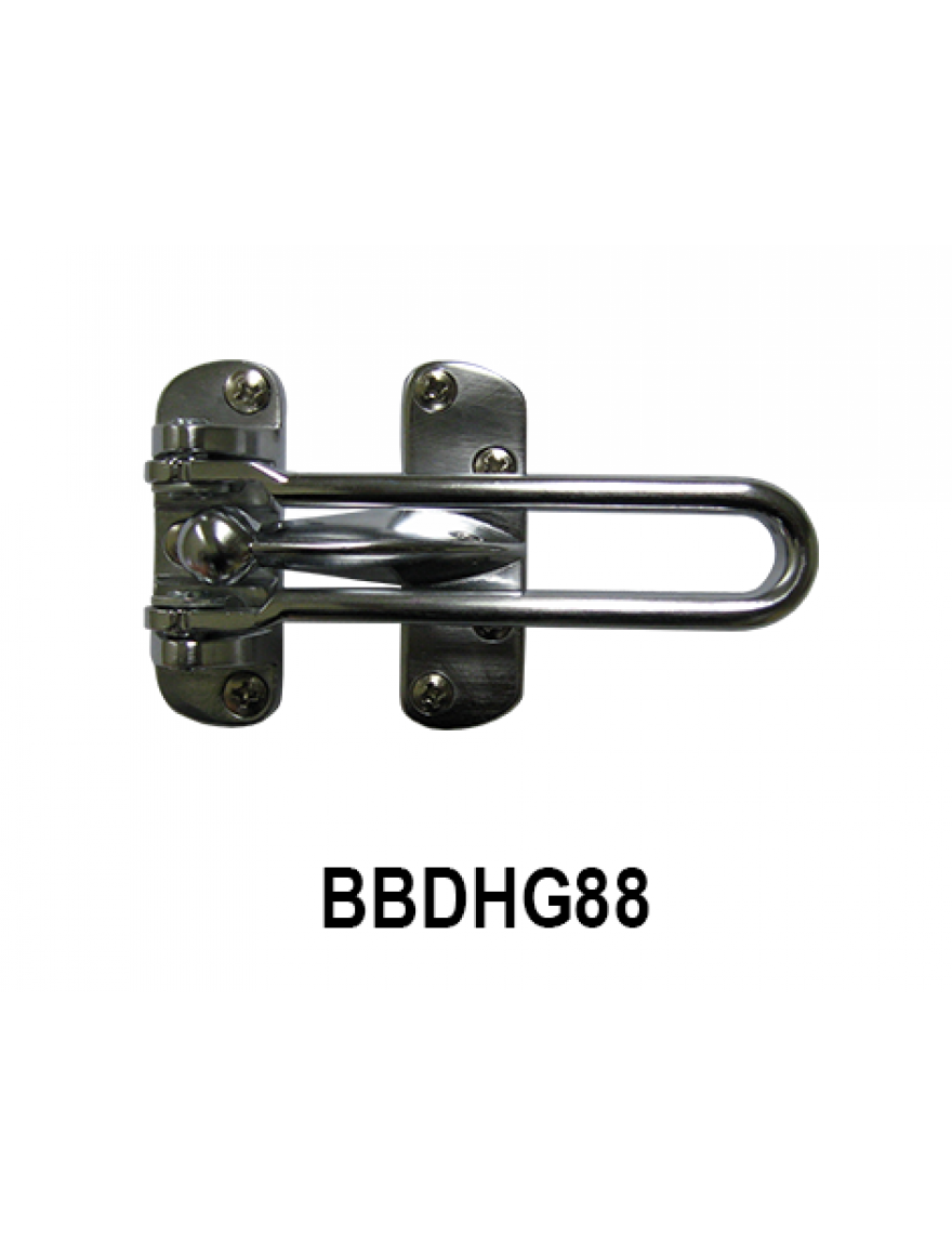 Cal-Royal, Door Guard, US26D Satin Chrome