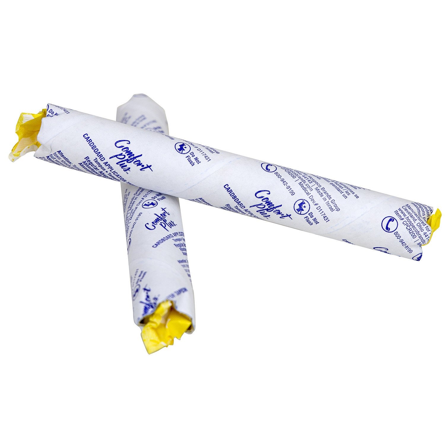 Comfort Plus Vended Tampon, Regular, 200/CS