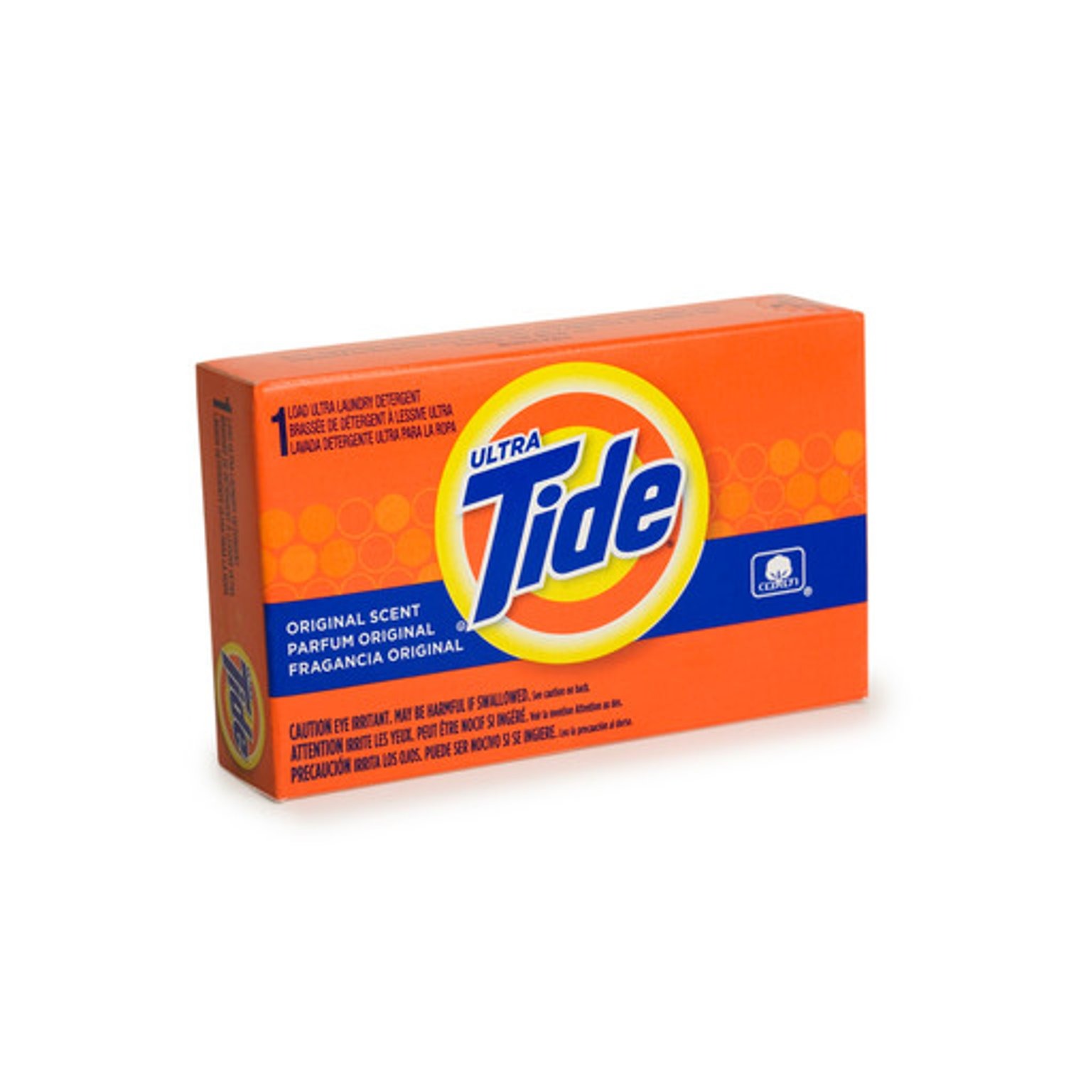 Tide Ultra Powdered Laundry Detergent Vending Boxes, 1.5oz, 156/CS