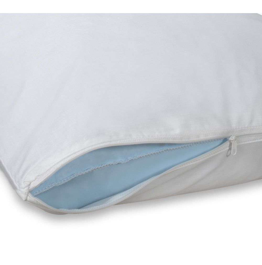 Pillow Protector, Waterproof Microfiber, 20x26 STD. Zipper