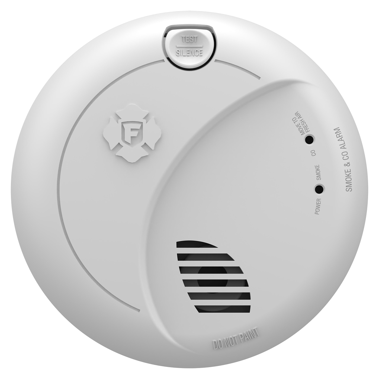 First Alert Smoke/CO Combo Alarm, Hardwire w/Battery Backup