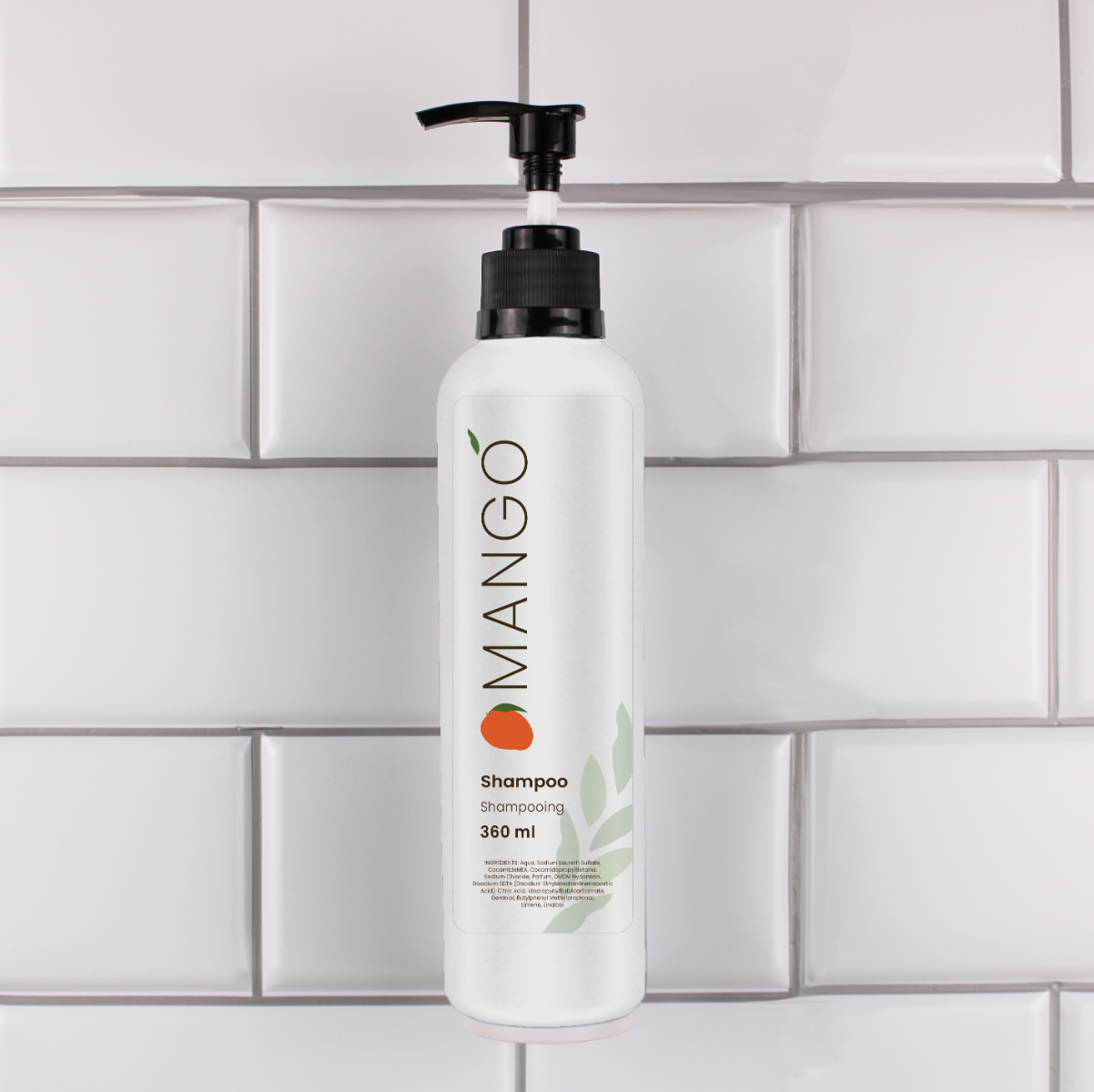 EcoPro Mango, 360 ml Shampoo Pump Bottles, 24/CS