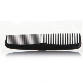 Comb, Black, Cello-Wrapped, 100/CS