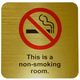 This is a Non Smoking Room