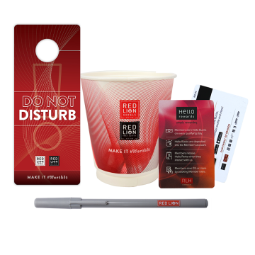 Red Lion Guest Room Amenities