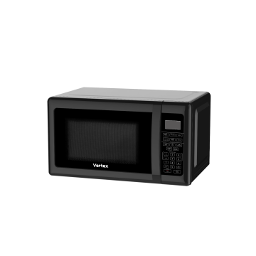 Vertex, Microwave, 0.7 Cuft, Digital, Black, With Child lock