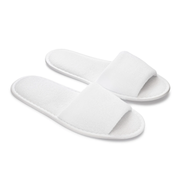 Terry Slippers, Open Toe