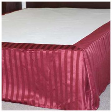 Wine Bed Skirts
