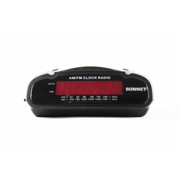 Sonnet, Clock Radio, AM/FM, Black