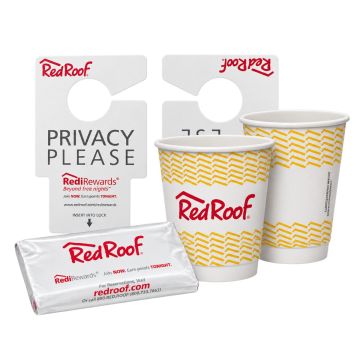 Red Roof Guestroom Amenities 
