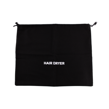 Hair Dryer Storage Bag, Black, 5/CS