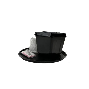 Ice Buckets & Amenity Trays Black