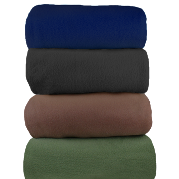 Pearl Collection Microfiber Fleece Blankets