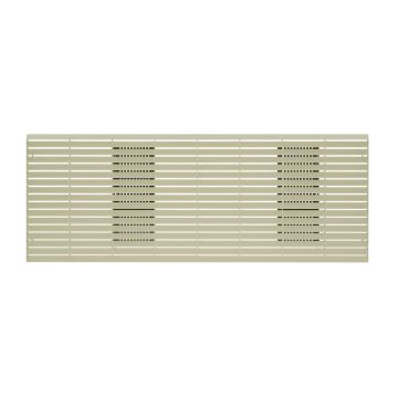 NEW GE Zoneline Architectural Rear Grille, Beige