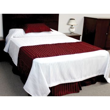White Ripple Decorative Top Sheets
