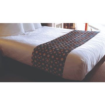 Sunrise Teal Bed Throws/Bed Scarves