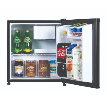 Vertex Refrigerator, w/ Freezer, 1.7 Cuft, Black