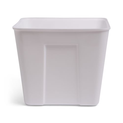 Ice Bucket, Square, White, 72/CS