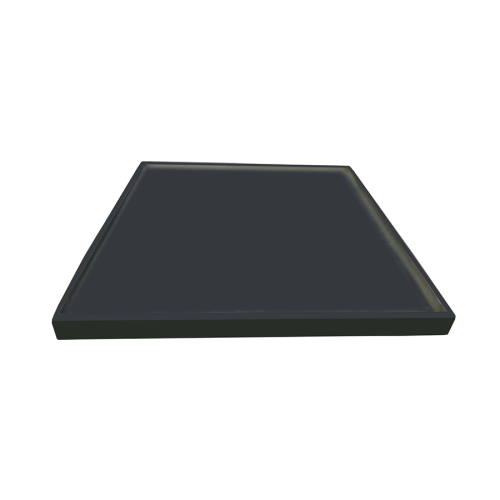 Smoke Beverage Amenity Tray, 8/CS