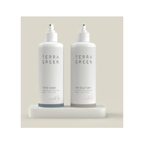 TG Lotion, for Countertop, 360ml Non-Refill Bottles w/ Pump, 40/CS