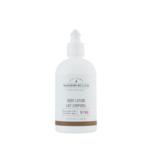 Woodbury Lotion, Wall Mount, 500mL Non-Refill Bottles w/ Pump, 24/CS