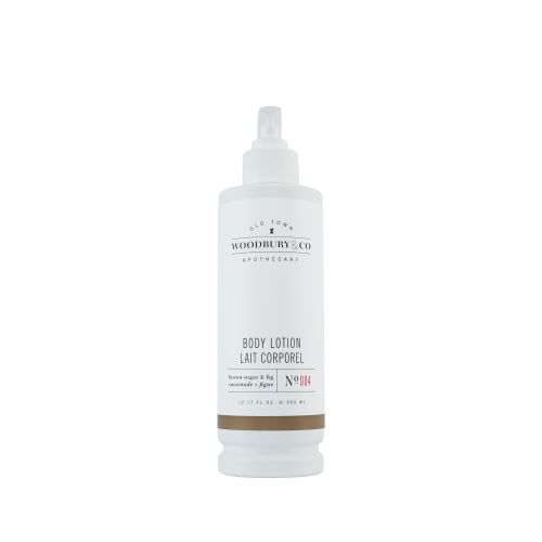 Woodbury Lotion, for Countertop, 360ml Non-Refill Bottles w/ Pump, 40/CS