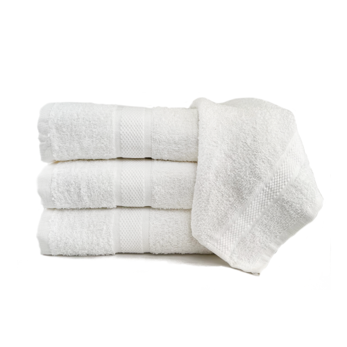 Platinum Hand Towel, 16x30, 4.5lb White