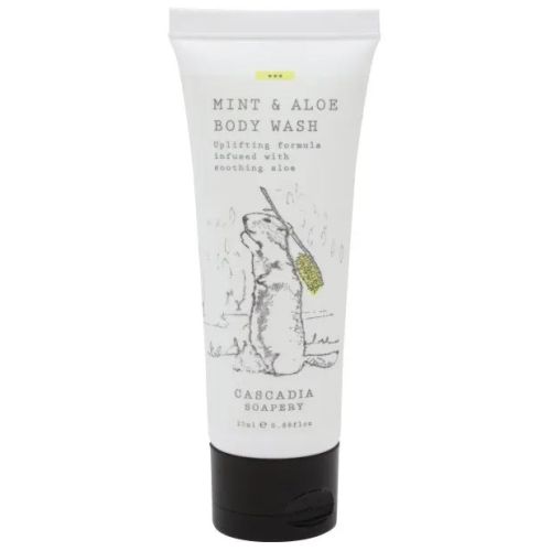 Cascadia Mint & Aloe Body Wash, 25ml, 300/CS