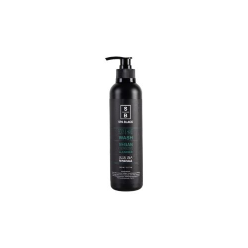 EcoPro Spa Black, 360 ml Hand & Body Wash Pump Bottles, 24/CS