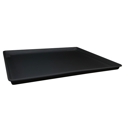 Amenity Tray, N/L, Black, 10.5"x12.5" 24/CS