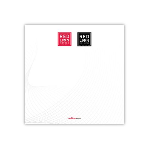 RLH, Memo Pads, 1000/CS