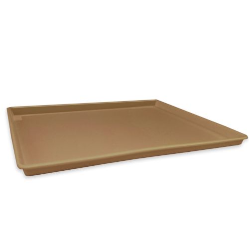 Amenity Tray, N/L, Beige, 10.5"x12.5" 24/CS
