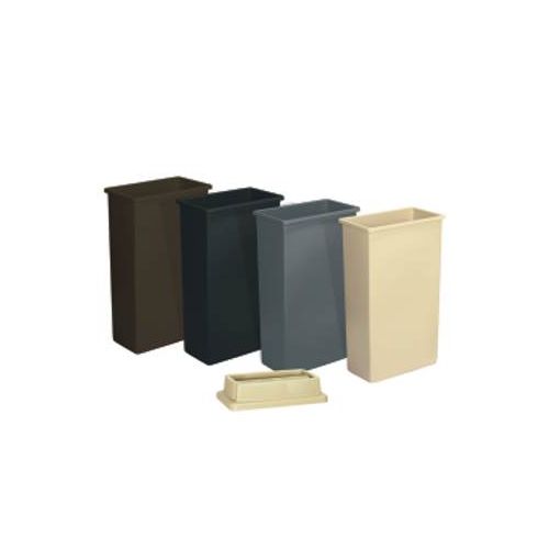 Continental 7323 Receptacle, Hinged Top 23 Gal