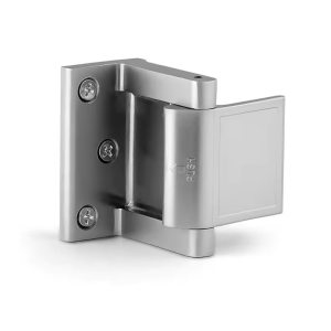 Privacy Door Guard Latch, Satin Chrome