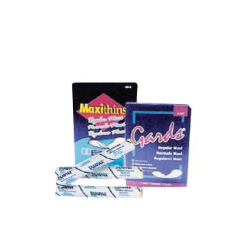 Maxi Thins Pad, 250/CS