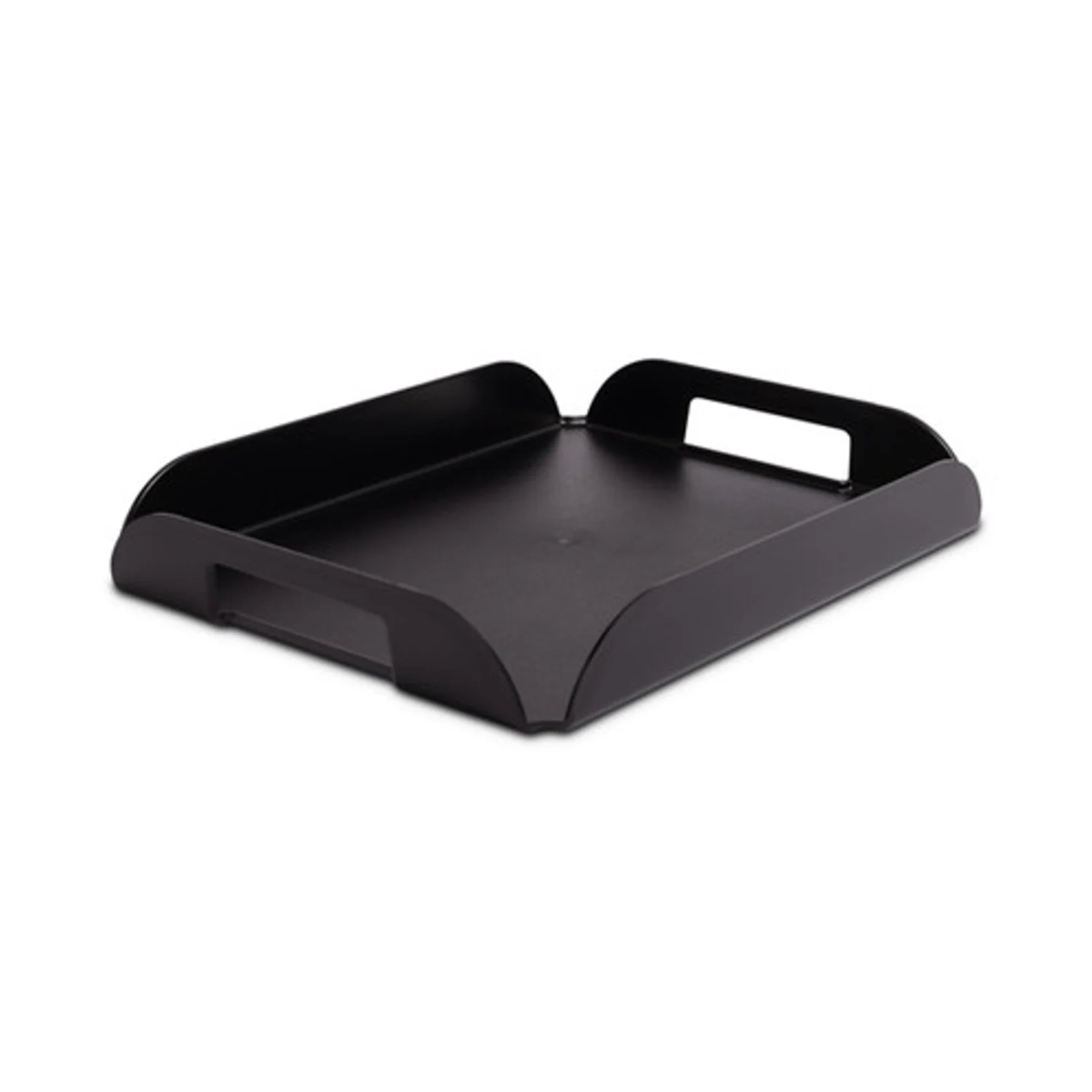 Deluxe Amenity Tray w/ Handles, Black, 11x14, 6/CS